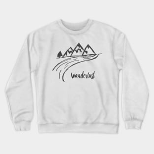 Wanderlust Crewneck Sweatshirt